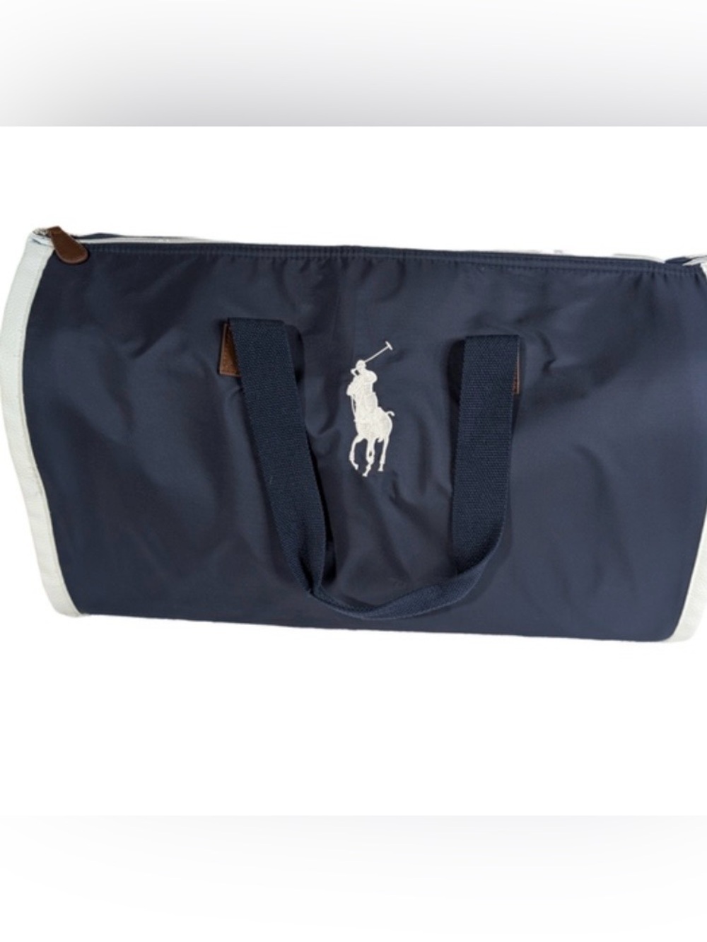 Polo Ralph Lauren Duffle Bag, /Garment Bag, 2-In -1 Travel Suit Bag